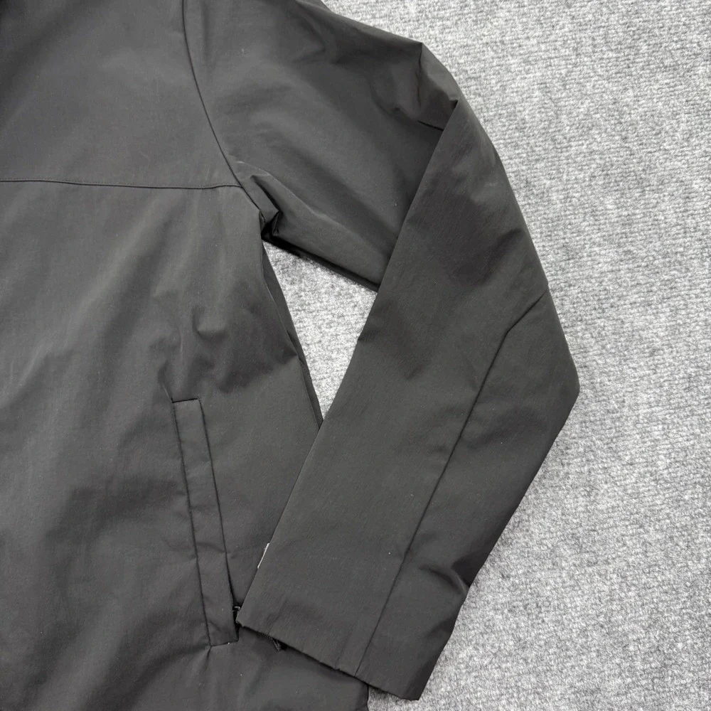 BYLT Premium Basics Size Medium Black Hooded Lightweight Jacket Flaw Men's‎